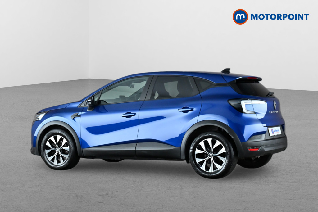 Renault Captur Evolution Automatic Petrol-Electric Hybrid SUV - Stock Number (1663531) - Passenger side rear corner