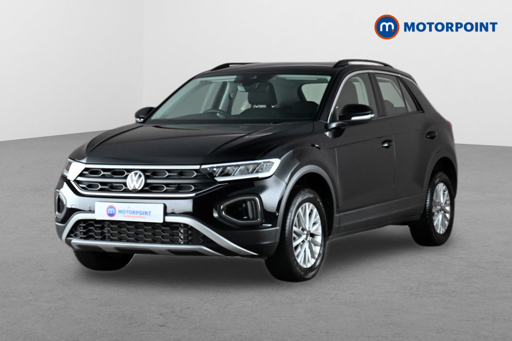 Volkswagen T-Roc Life Manual Petrol SUV - Stock Number (1663547) - Passenger side front corner