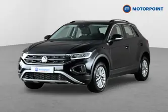 Volkswagen T-Roc Life Manual Petrol SUV - Stock Number (1663547) - Passenger side front corner