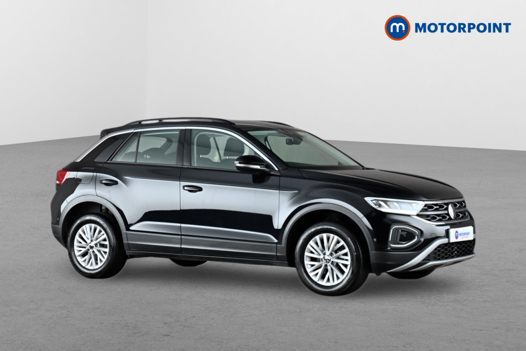 Volkswagen T-Roc Life Manual Petrol SUV - Stock Number (1663547) - Drivers side front corner
