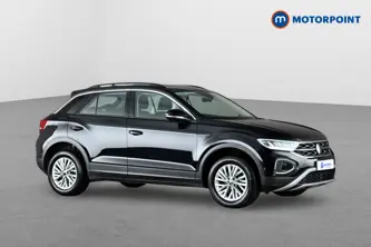 Volkswagen T-Roc Life Manual Petrol SUV - Stock Number (1663547) - Drivers side front corner