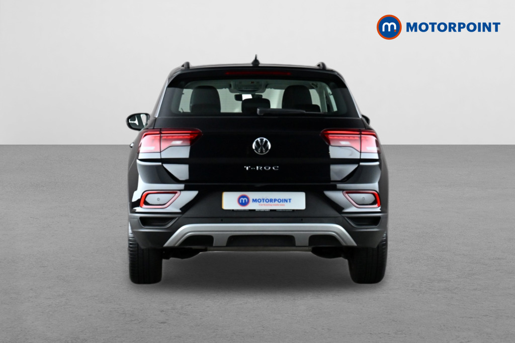 Volkswagen T-Roc Life Manual Petrol SUV - Stock Number (1663547) - Rear bumper