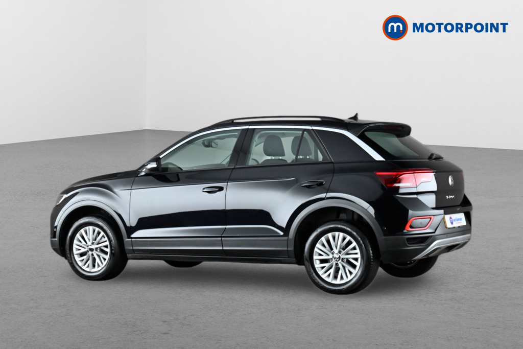 Volkswagen T-Roc Life Manual Petrol SUV - Stock Number (1663547) - Passenger side rear corner