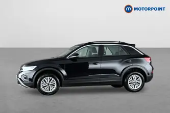 Volkswagen T-Roc Life Manual Petrol SUV - Stock Number (1663547) - Passenger side