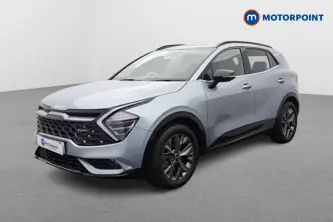 KIA Sportage Gt-Line S Automatic Petrol-Electric Hybrid SUV - Stock Number (1663548) - Passenger side front corner