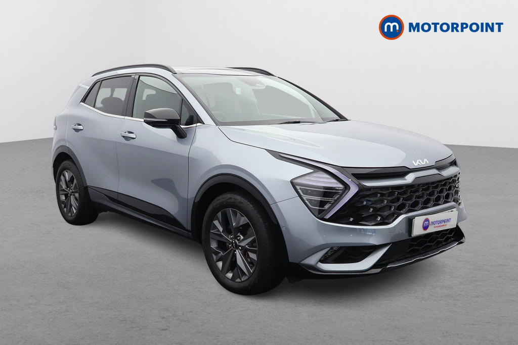 KIA Sportage Gt-Line S Automatic Petrol-Electric Hybrid SUV - Stock Number (1663548) - Drivers side front corner
