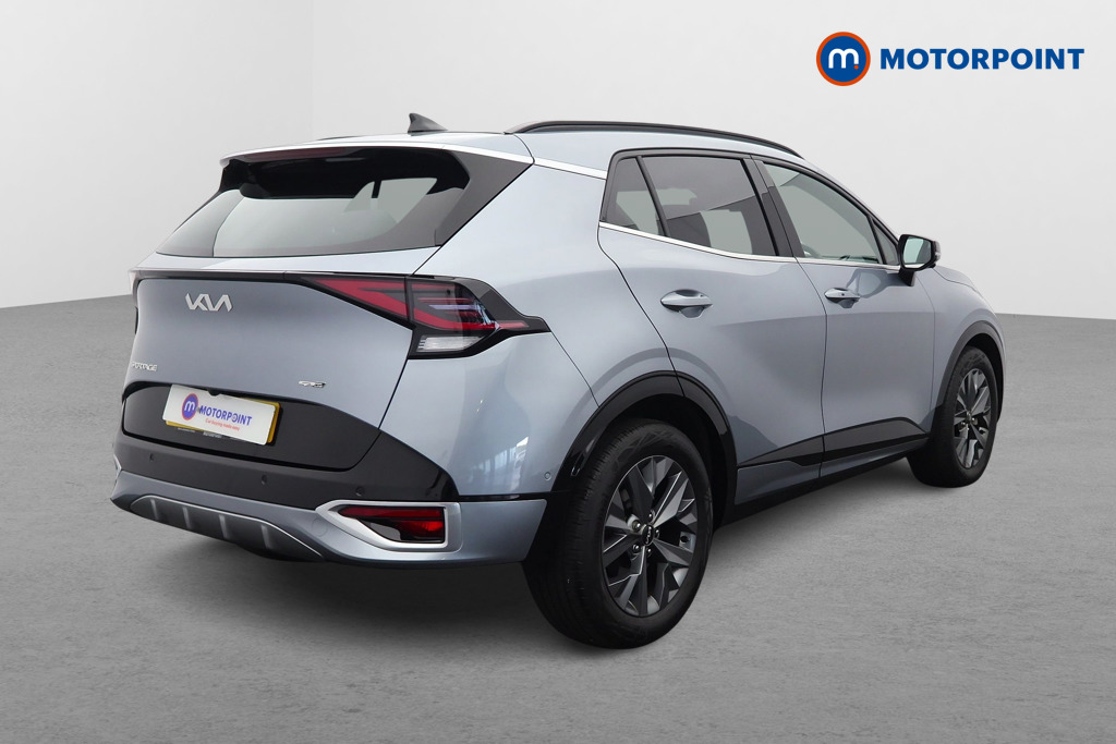 KIA Sportage Gt-Line S Automatic Petrol-Electric Hybrid SUV - Stock Number (1663548) - Drivers side rear corner