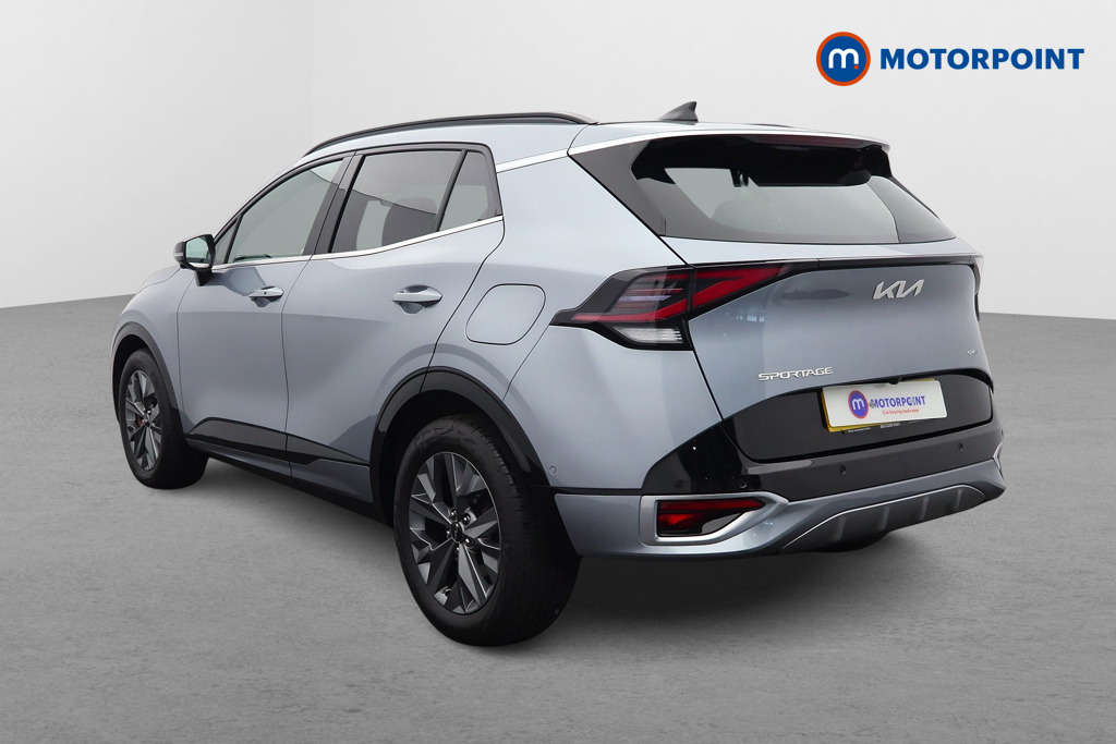 KIA Sportage Gt-Line S Automatic Petrol-Electric Hybrid SUV - Stock Number (1663548) - Passenger side rear corner