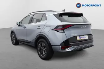 KIA Sportage Gt-Line S Automatic Petrol-Electric Hybrid SUV - Stock Number (1663548) - Passenger side rear corner