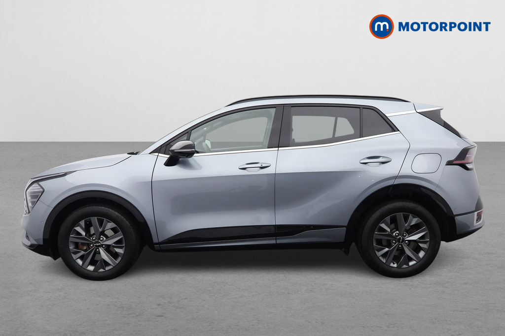 KIA Sportage Gt-Line S Automatic Petrol-Electric Hybrid SUV - Stock Number (1663548) - Passenger side