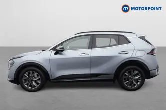 KIA Sportage Gt-Line S Automatic Petrol-Electric Hybrid SUV - Stock Number (1663548) - Passenger side