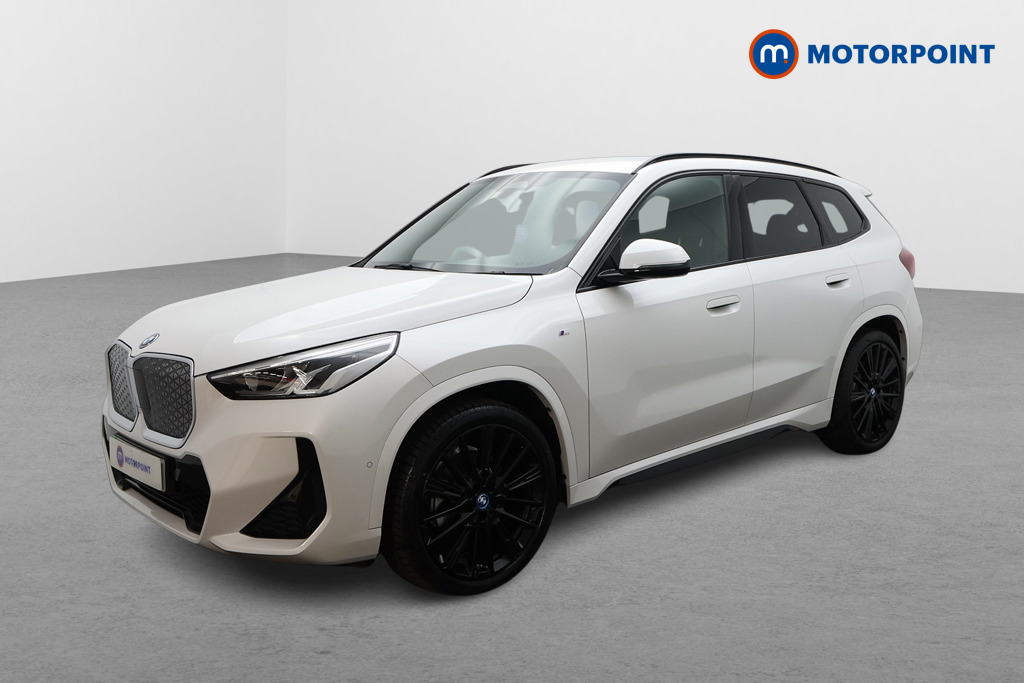 BMW IX1 M Sport Automatic Electric SUV - Stock Number (1663550) - Passenger side front corner