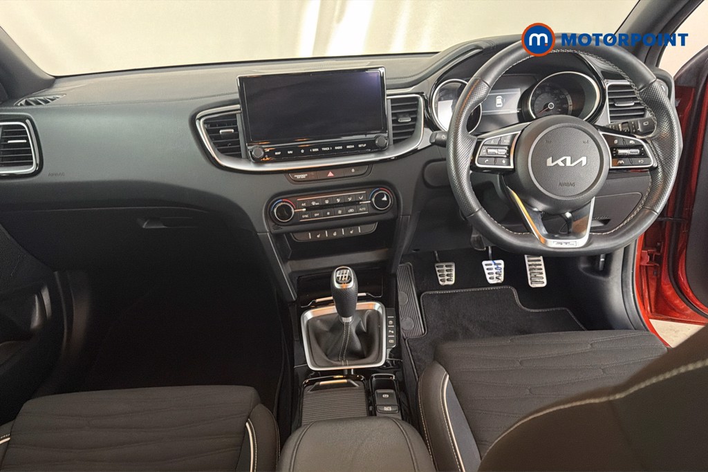 KIA Ceed Gt-Line Manual Petrol Hatchback - Stock Number (1663778) - 1st supplementary image