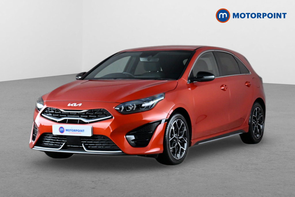 KIA Ceed Gt-Line Manual Petrol Hatchback - Stock Number (1663778) - Passenger side front corner