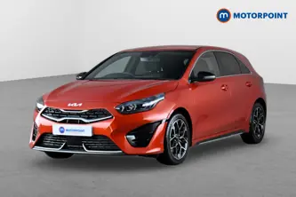 KIA Ceed Gt-Line Manual Petrol Hatchback - Stock Number (1663778) - Passenger side front corner