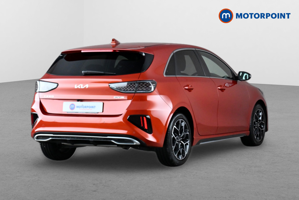 KIA Ceed Gt-Line Manual Petrol Hatchback - Stock Number (1663778) - Drivers side rear corner