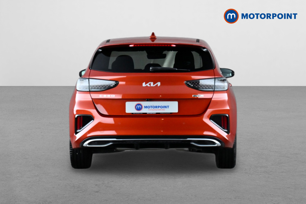 KIA Ceed Gt-Line Manual Petrol Hatchback - Stock Number (1663778) - Rear bumper