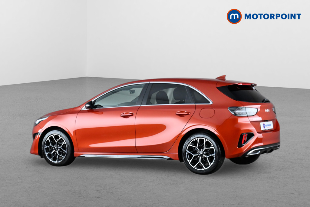 KIA Ceed Gt-Line Manual Petrol Hatchback - Stock Number (1663778) - Passenger side rear corner