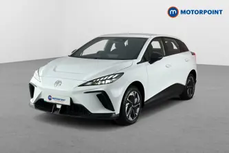 Mg Motor Uk MG4 SE Automatic Electric SUV - Stock Number (1663833) - Passenger side front corner