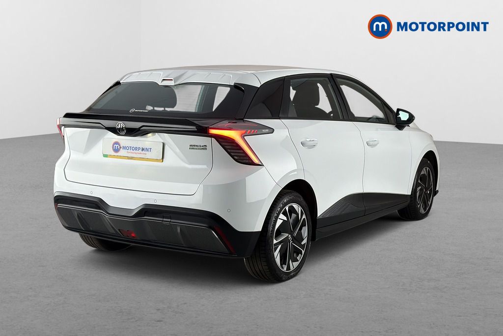 Mg Motor Uk MG4 SE Automatic Electric SUV - Stock Number (1663833) - Passenger side rear corner