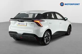 Mg Motor Uk MG4 SE Automatic Electric SUV - Stock Number (1663833) - Passenger side rear corner