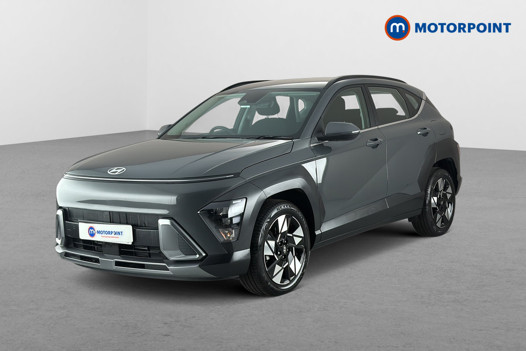 Hyundai Kona Advance Automatic Petrol-Electric Hybrid SUV - Stock Number (1663847) - Passenger side front corner