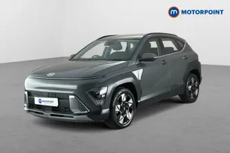 Hyundai Kona Advance Automatic Petrol-Electric Hybrid SUV - Stock Number (1663847) - Passenger side front corner