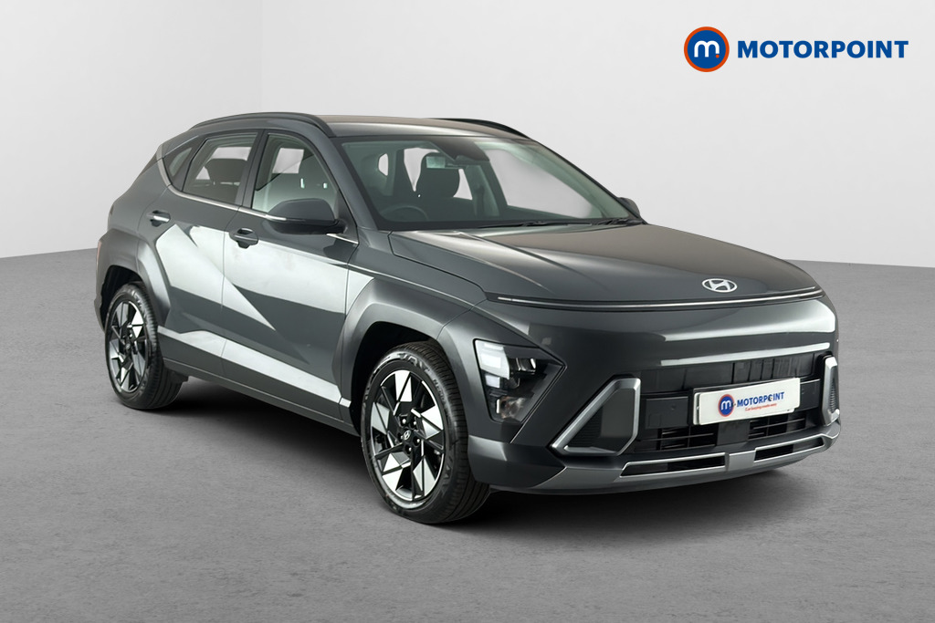Hyundai Kona Advance Automatic Petrol-Electric Hybrid SUV - Stock Number (1663847) - Drivers side front corner