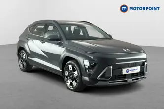 Hyundai Kona Advance Automatic Petrol-Electric Hybrid SUV - Stock Number (1663847) - Drivers side front corner