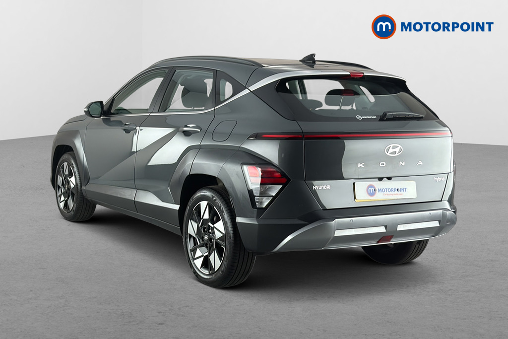 Hyundai Kona Advance Automatic Petrol-Electric Hybrid SUV - Stock Number (1663847) - Drivers side rear corner