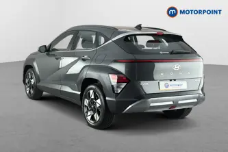 Hyundai Kona Advance Automatic Petrol-Electric Hybrid SUV - Stock Number (1663847) - Drivers side rear corner