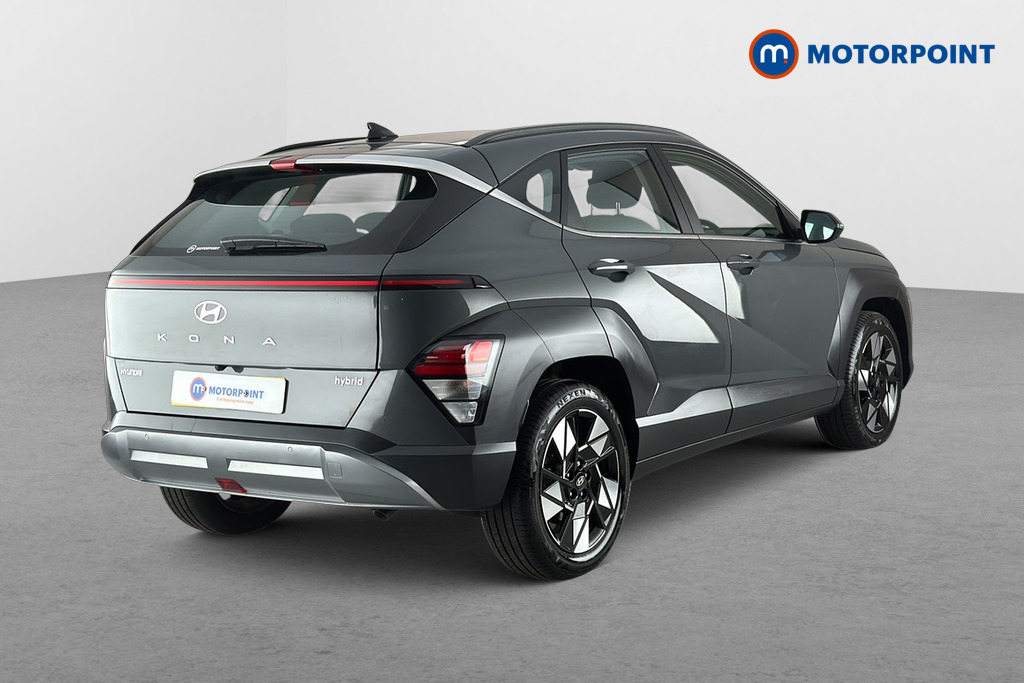 Hyundai Kona Advance Automatic Petrol-Electric Hybrid SUV - Stock Number (1663847) - Passenger side rear corner