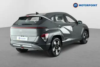 Hyundai Kona Advance Automatic Petrol-Electric Hybrid SUV - Stock Number (1663847) - Passenger side rear corner