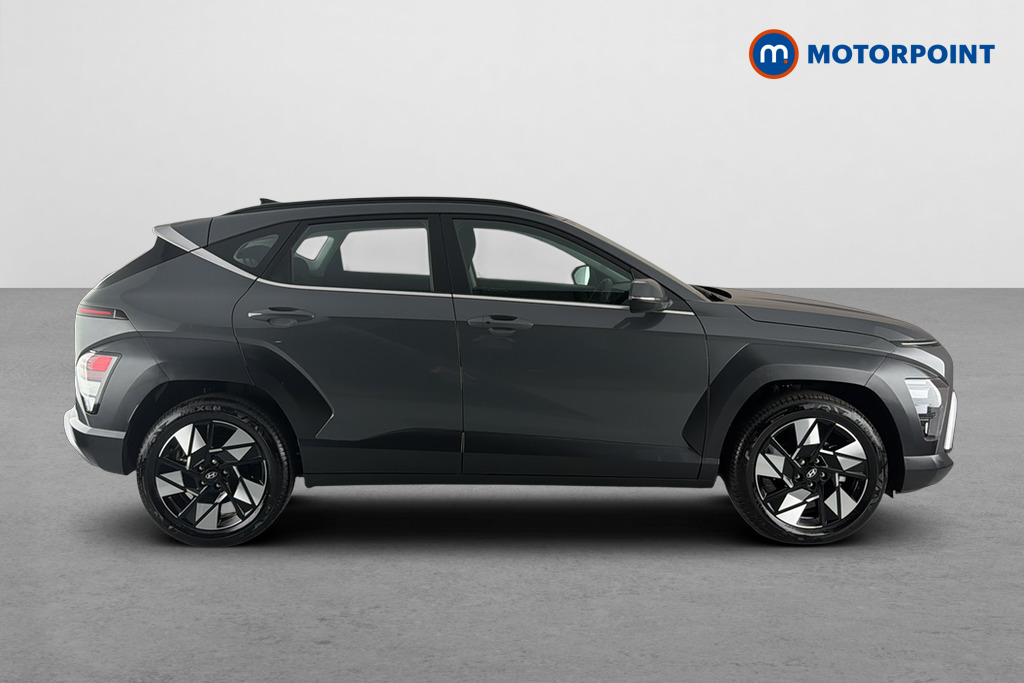 Hyundai Kona Advance Automatic Petrol-Electric Hybrid SUV - Stock Number (1663847) - Passenger side