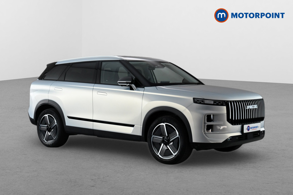 Jaecoo 7 Luxury Automatic Petrol SUV - Stock Number (1663997) - Drivers side front corner
