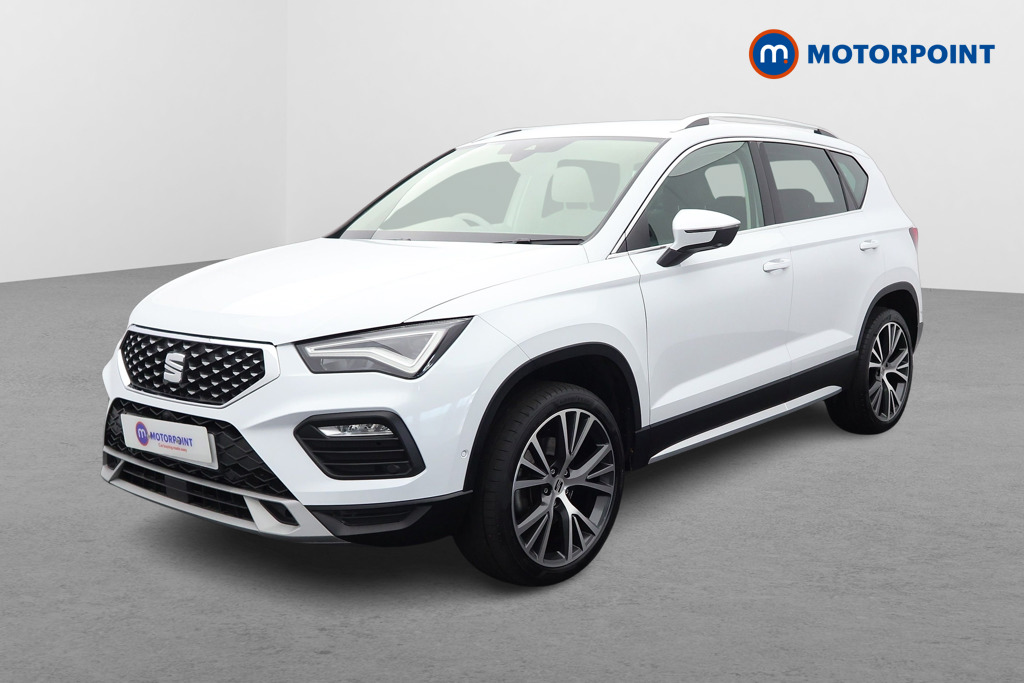 Seat Ateca Xperience Lux Automatic Petrol SUV - Stock Number (1664001) - Passenger side front corner