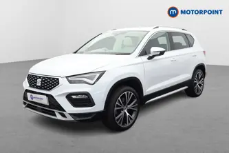 Seat Ateca Xperience Lux Automatic Petrol SUV - Stock Number (1664001) - Passenger side front corner