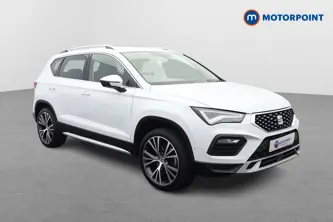 Seat Ateca Xperience Lux Automatic Petrol SUV - Stock Number (1664001) - Drivers side front corner