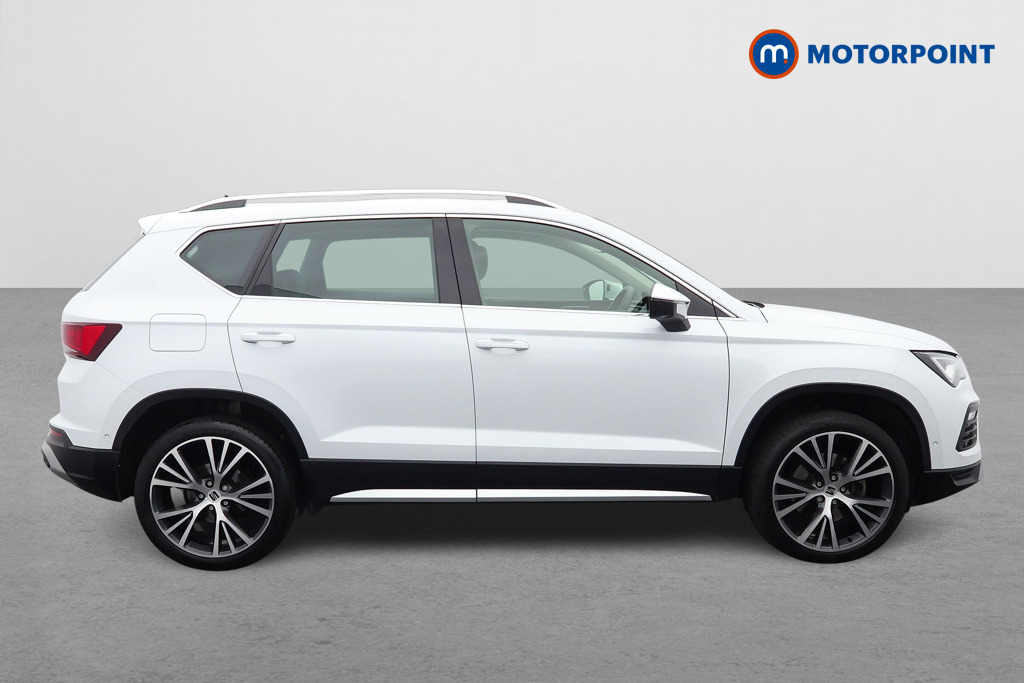 Seat Ateca Xperience Lux Automatic Petrol SUV - Stock Number (1664001) - Drivers side