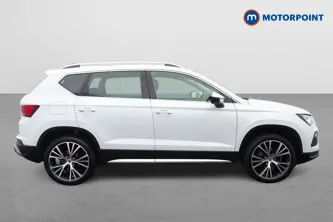 Seat Ateca Xperience Lux Automatic Petrol SUV - Stock Number (1664001) - Drivers side