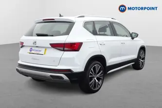 Seat Ateca Xperience Lux Automatic Petrol SUV - Stock Number (1664001) - Drivers side rear corner