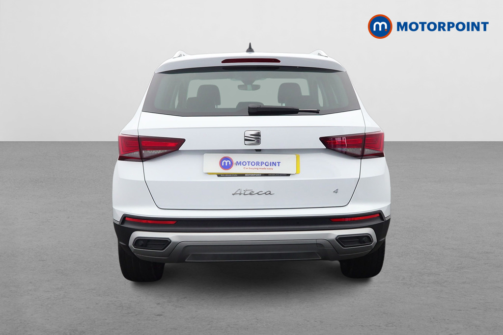 Seat Ateca Xperience Lux Automatic Petrol SUV - Stock Number (1664001) - Rear bumper