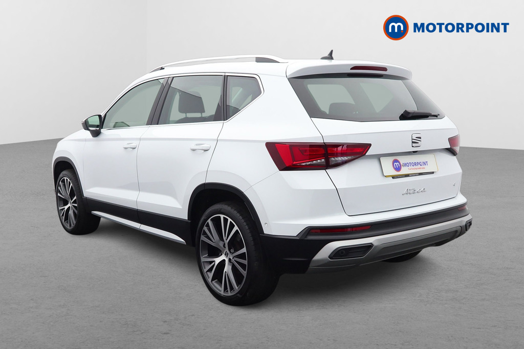 Seat Ateca Xperience Lux Automatic Petrol SUV - Stock Number (1664001) - Passenger side rear corner