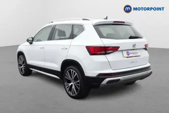Seat Ateca Xperience Lux Automatic Petrol SUV - Stock Number (1664001) - Passenger side rear corner