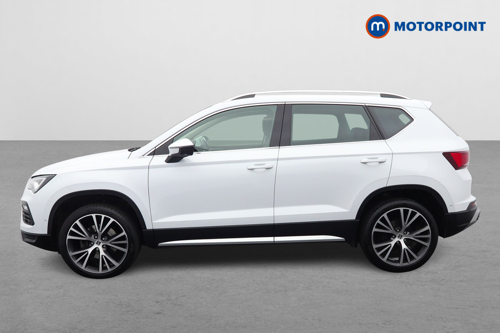 Seat Ateca Xperience Lux Automatic Petrol SUV - Stock Number (1664001) - Passenger side