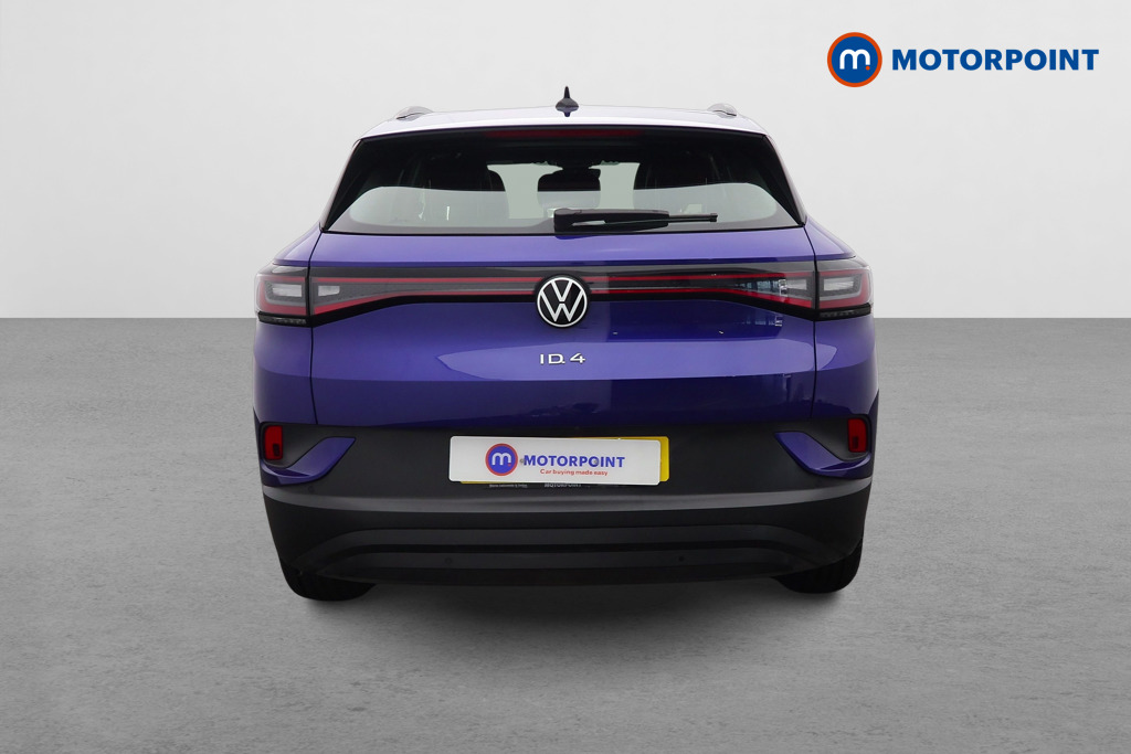 Volkswagen Id.4 Life Pure Automatic Electric SUV - Stock Number (1664030) - Rear bumper