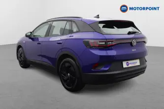 Volkswagen Id.4 Life Pure Automatic Electric SUV - Stock Number (1664030) - Passenger side rear corner