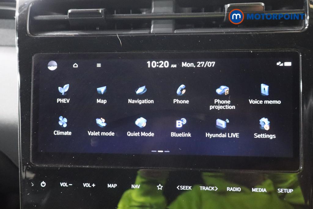 Hyundai Tucson N Line S Automatic Petrol Plug-In Hybrid SUV - Stock Number (1664456) - 5th supplementary image