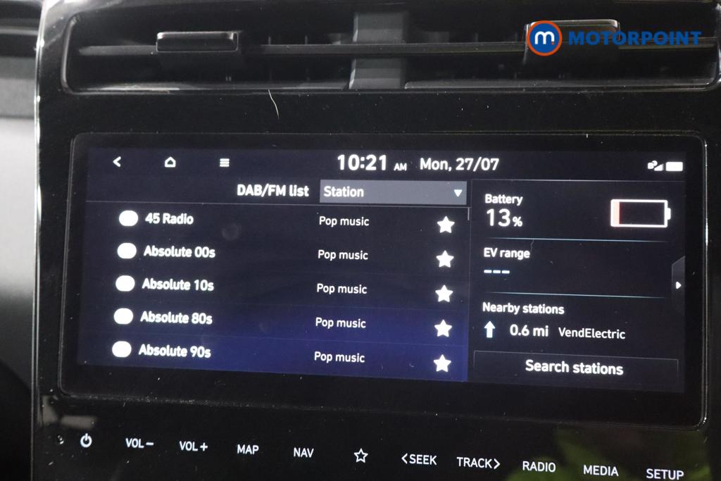 Hyundai Tucson N Line S Automatic Petrol Plug-In Hybrid SUV - Stock Number (1664456) - 8th supplementary image