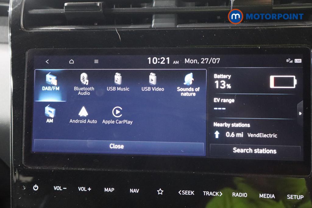 Hyundai Tucson N Line S Automatic Petrol Plug-In Hybrid SUV - Stock Number (1664456) - 9th supplementary image